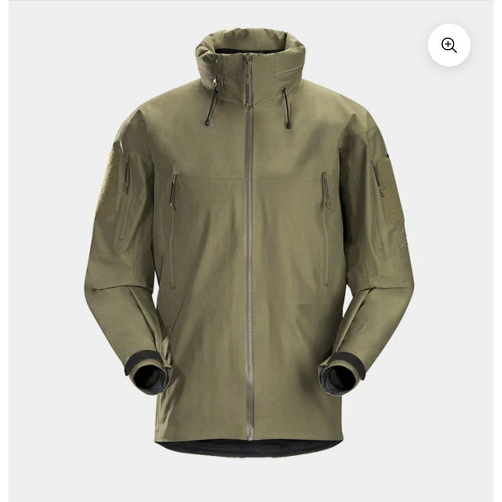 Arc’teryx LEAF Alpha Crocodile (Gen2.2) Jacket Men’s Medium NWT